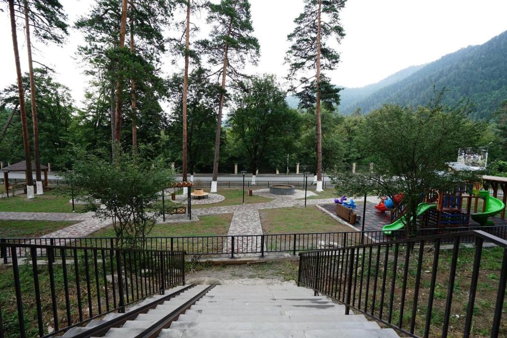 Borjomi-Likani Premium Apartments room 5